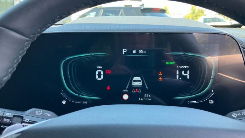 Kia Niro 1.6 GDi Hybrid 3 5dr DCT Hybrid Estate